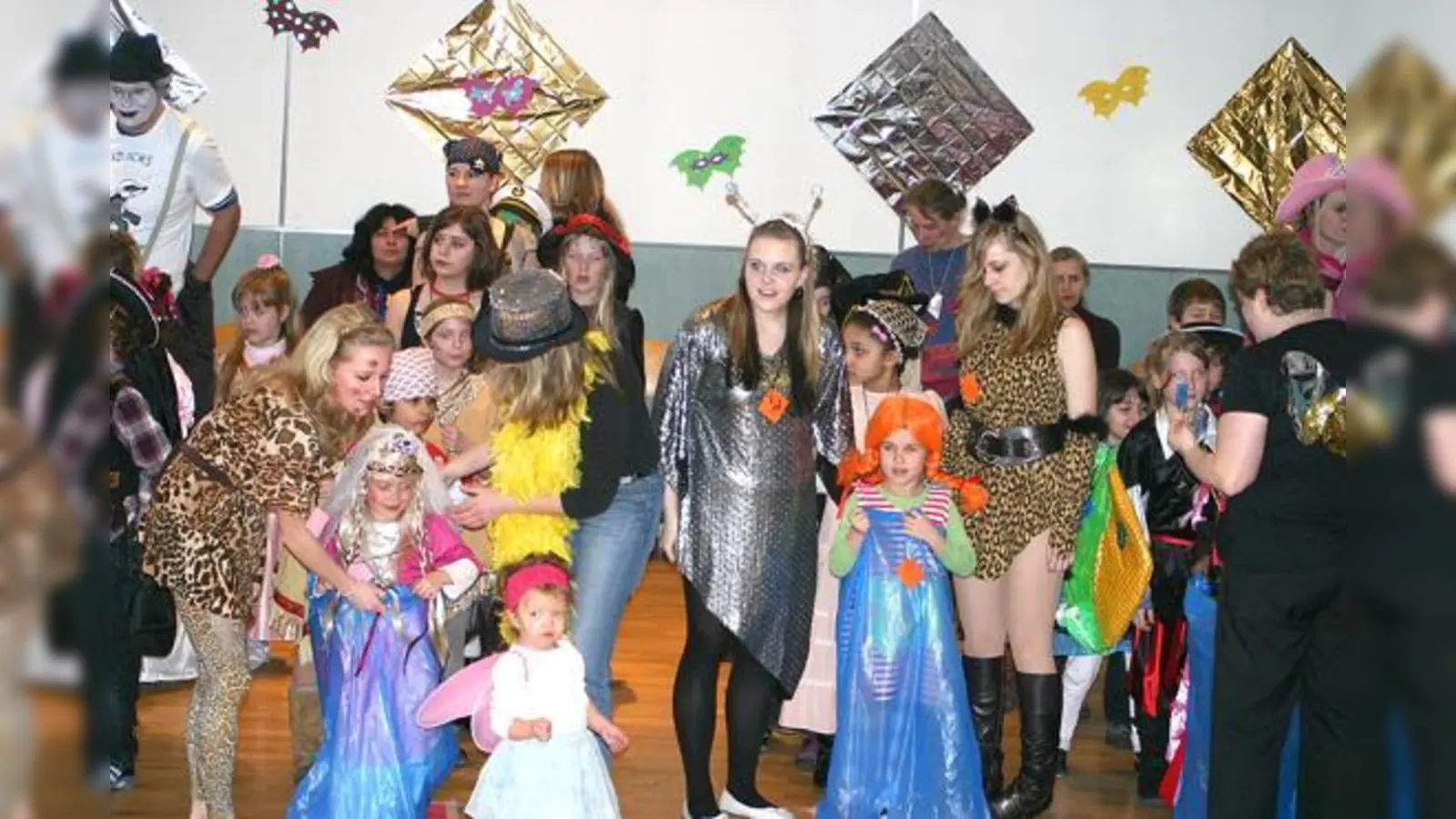 Spiel und Spaß sind beim Kinderfasching in St. Georg am 6. Februar angesagt.	 (Foto: VA)