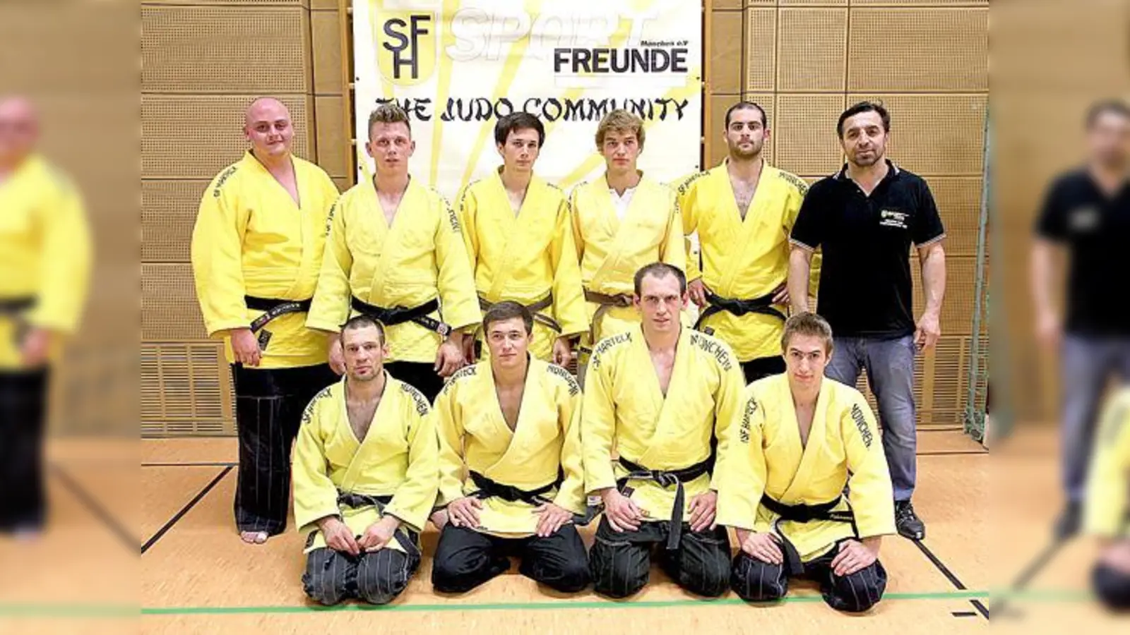 Das Judoteam  Harteck I ist gut aufgestellt. 	 (Foto: Verein)