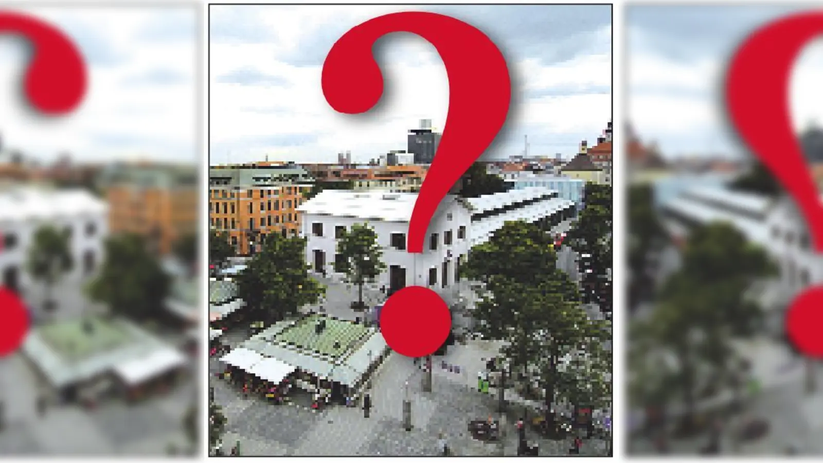 Die Zukunft der Schranne ist weiter ungewiss: Der neue Hausherr Hammer AG plant dort Stände des Viktualienmarkts unterzubringen.	 (F.: Schrannenhalle)