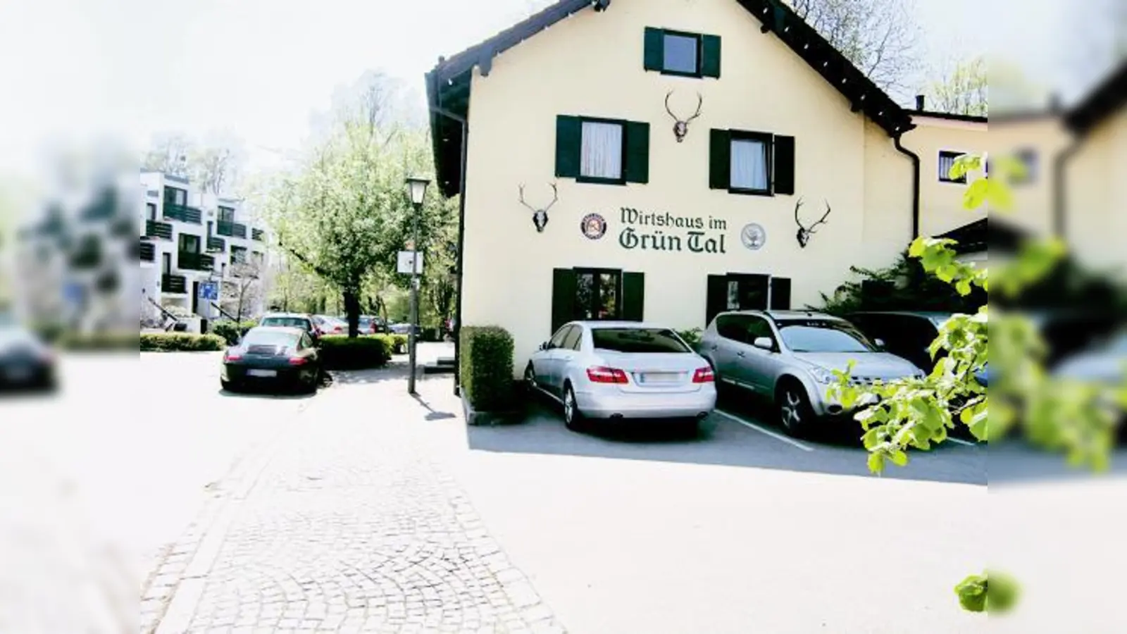 Das »Wirtshaus im Grün Tal«: idyllisch gelegen, gemütlich, mit schönem Biergarten und meist gut besucht und trotzdem nicht rentabel? Jetzt soll dort in großem Umfang gebaut werden. 	 (Foto: ikb)