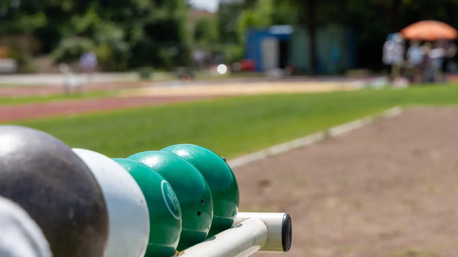 Die TS Jahn München lädt dazu ein, das Deutsche Sportabzeichen abzulegen. (Symbolbild: Wolfgang Eberle)