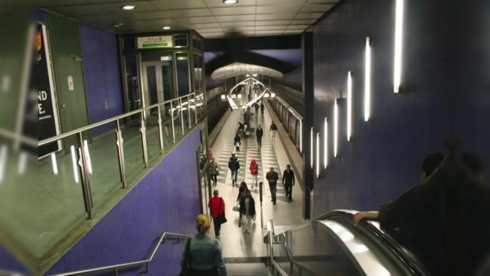 Das Kommunalreferat plant, öffentliche Toilettenanlagen in U-Bahnhöfen zu schließen. Betroffen sind auch Stationen im Münchner Norden. 	 (Foto: ws)