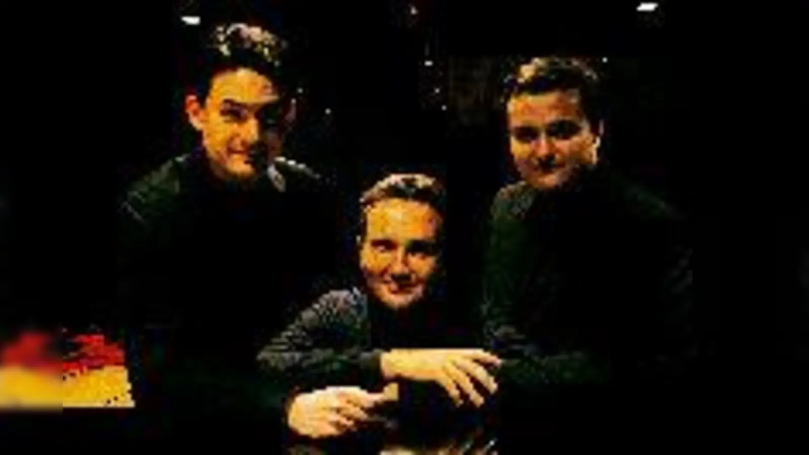Das Vinnik-Trio.	 (Foto: VA)
