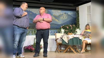 Die Volksbühne startet in die neue Saison, Jetzt Tickets für die nächsten Aufführungen sichern.  (Foto: hw)