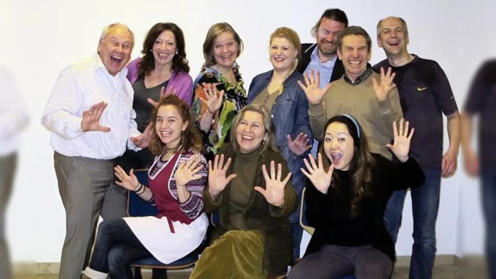 Die »theatertruppe heidekraut« bringt den Spaß am Spielen auf der Bühne rüber.	 (Foto: Veranstalter)