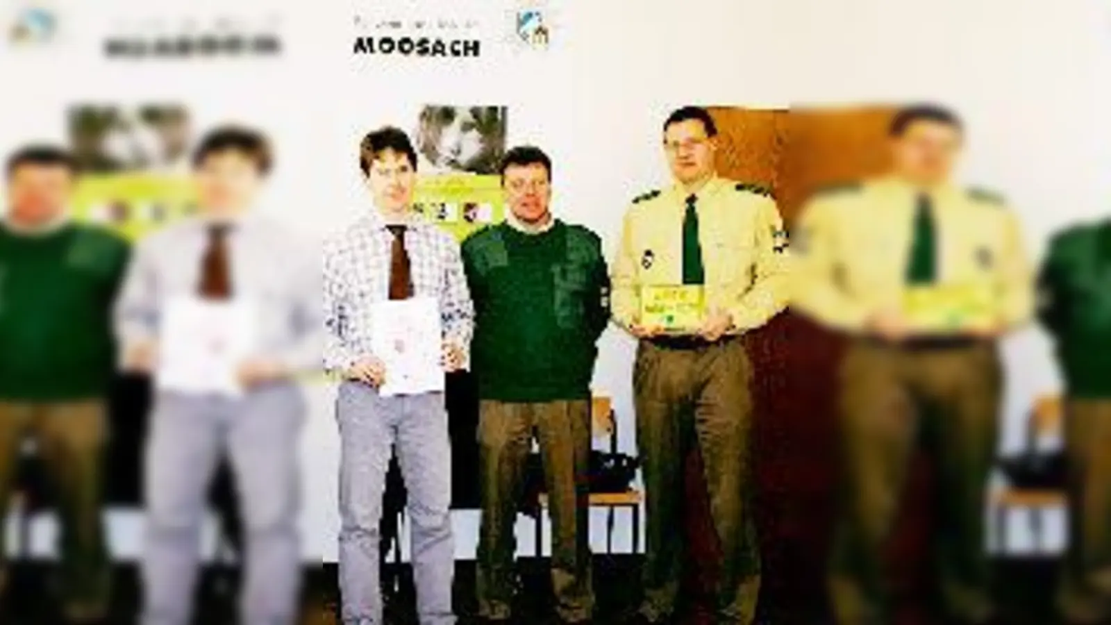 Stehen den Helfern mit Rat und Tat zur Seite: Schulungsleiter Dieter Mutz, Günter Bauer und Rainer Prem.	 (Foto: pa)