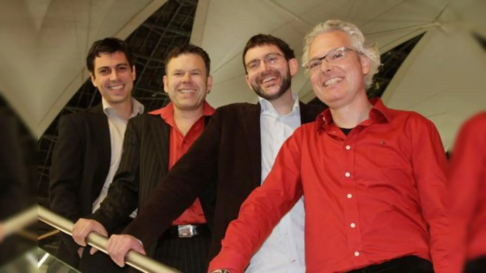 Blue Valentine bringen ihr positives Lebensgefühl auf und neben der Bühne rüber.	 (Foto: Veranstalter)