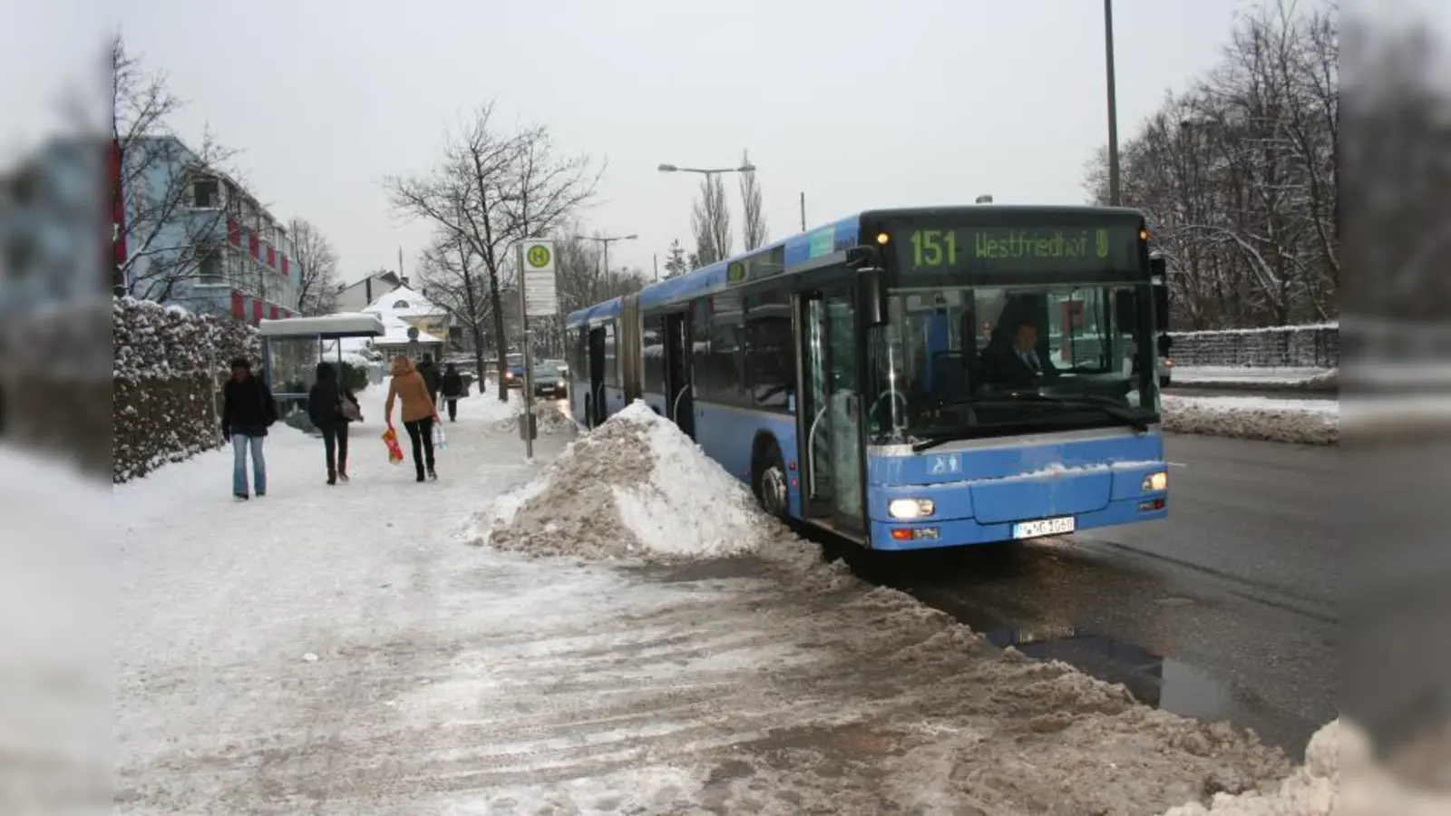 Einige Fahrten mehr sollen nach der Umstellung auf den Winterfahrplan von der Buslinie 151 absolviert werden. (Foto: WS)