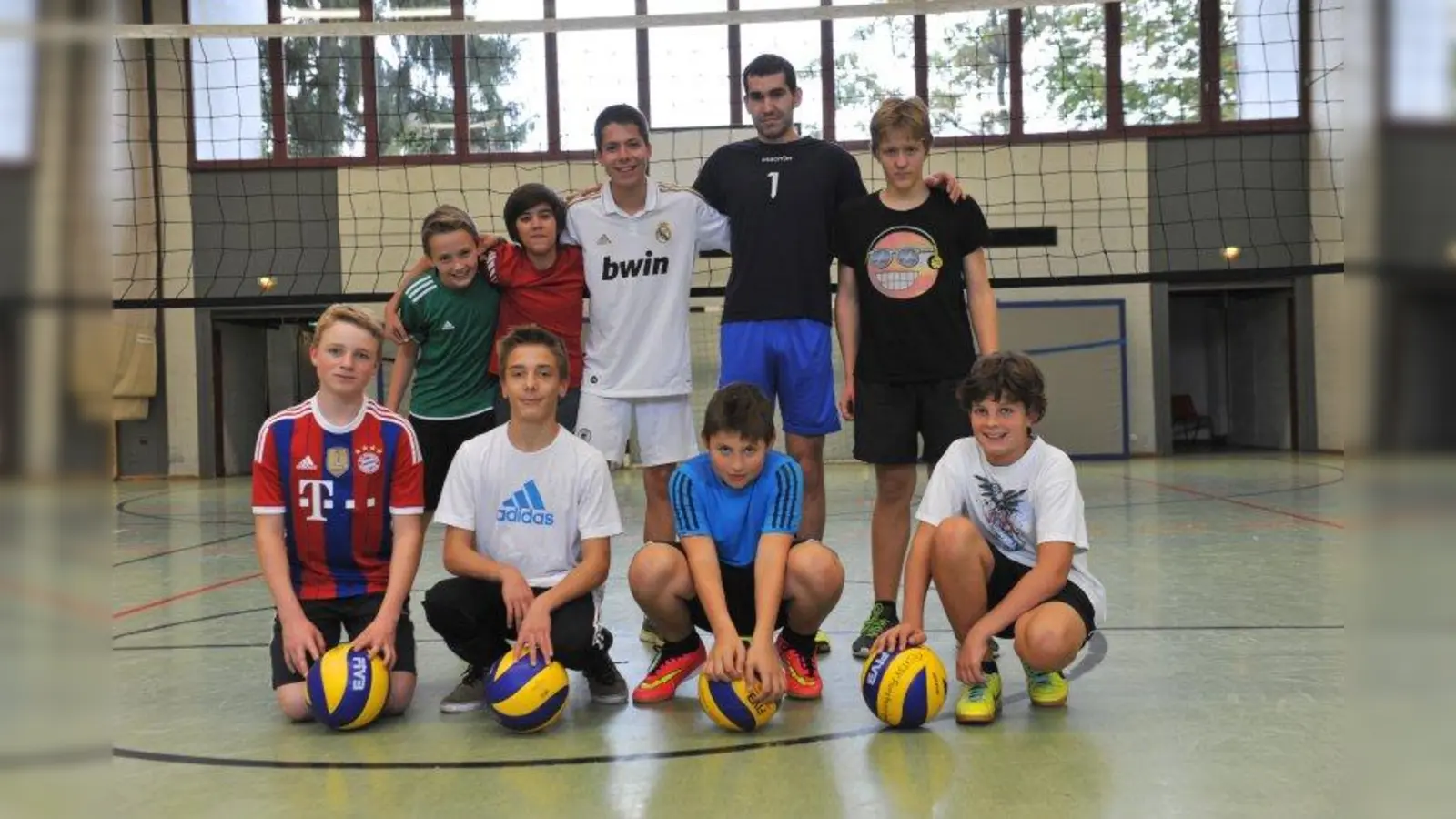 Die Volleyball-Jugend des TSV Forstenried. (Foto: TSV)