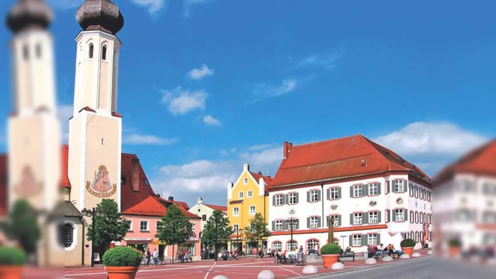 Erding erfährt auch 2012 ungebremste Beliebtheit bei den Touristen. 	 (Foto: Stadt Erding)