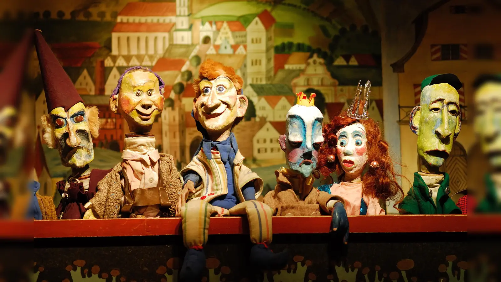  Doctor Döblingers Geschmackvolles Kasperltheater ist am 21. Dezember zu Gast in Poing. (Foto:  Doctor Döblinger)