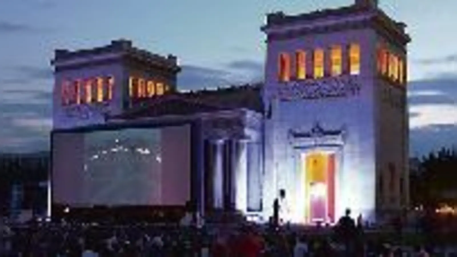 Kinovergnügen vor grandioser Kulisse.	 (Foto: VA)