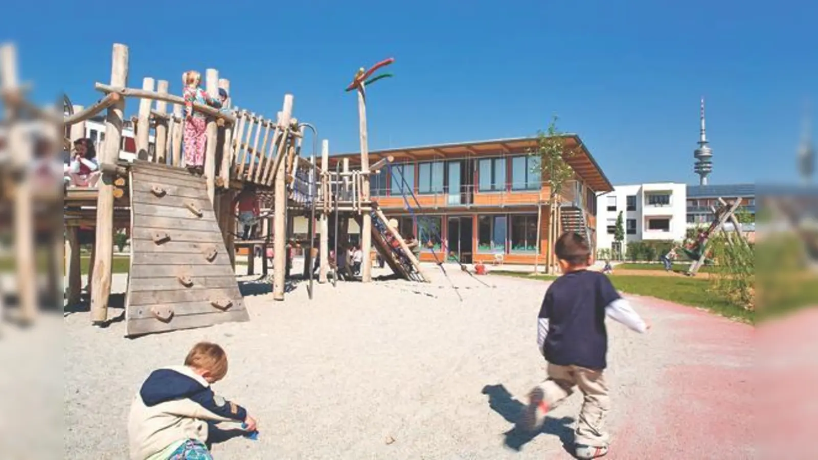 Am 8. Februar findet in der Kindervilla Drei Eichen ein Tag der offenen Tür statt.	 (Foto: privat)