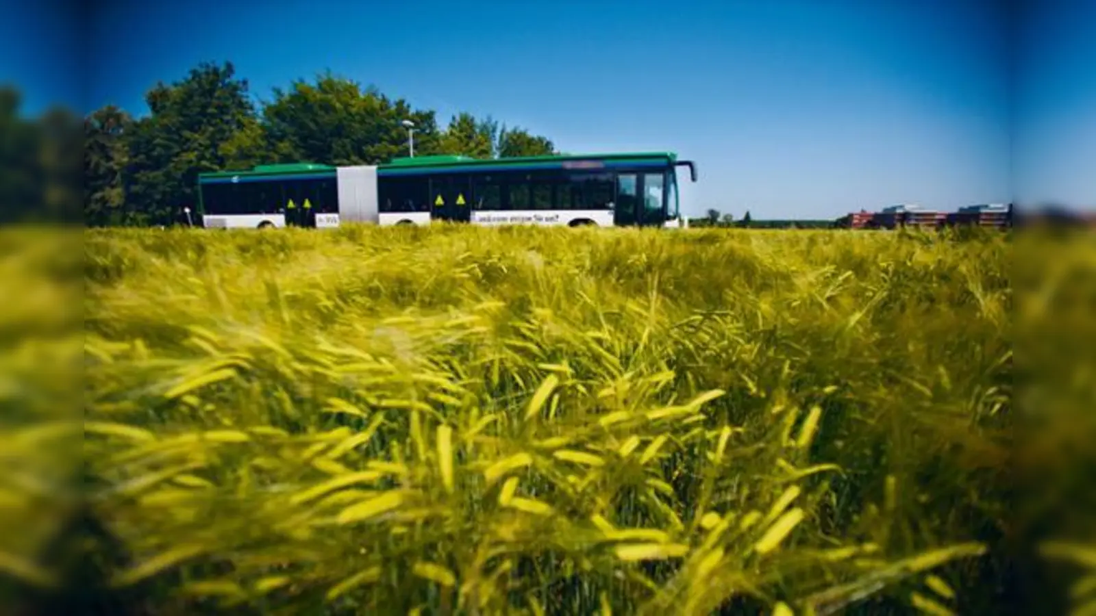 Drei Elektrobusse sollen ab Dezember 2019 in der Gemeinde Unterföhring auf der MVV Regionalbuslinie 232 fahren.  (Foto: © 2017 MVV GmbH)