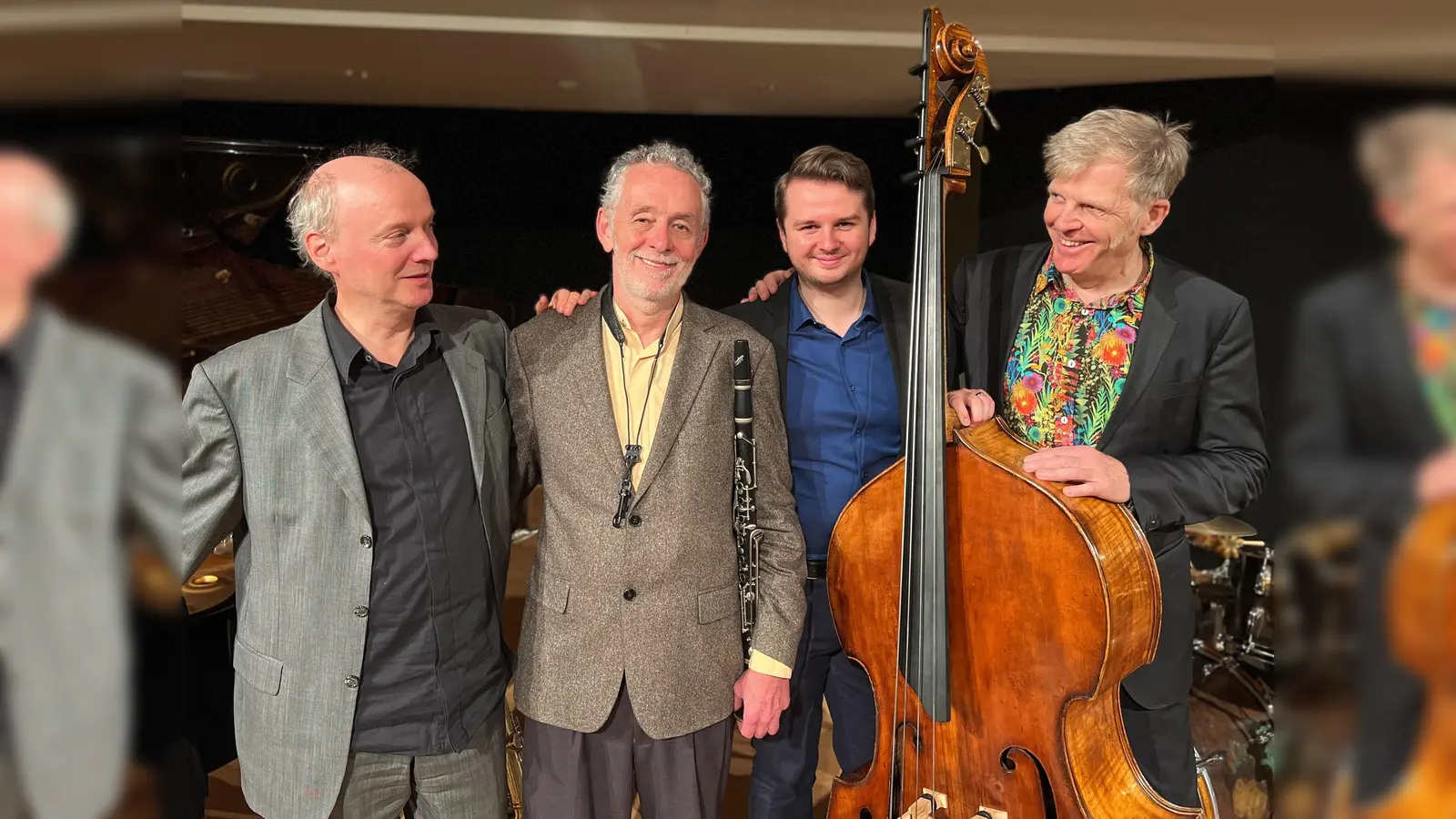 Für gute Laune sorgen am 21. November die New Orleans Shakers in Oberhaching. (Foto: New Orleans Shakers)