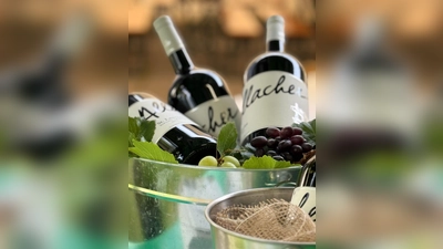 Köstliche Weine vom Weingut Allacher erwarten die Gäste beim Weinfest. (Foto: Gartenbauverein Allach)