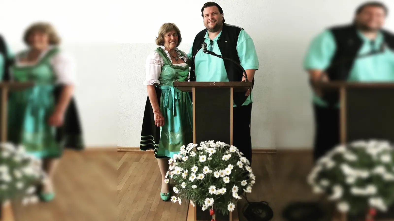 Johanna und Stefan Krimmer freuen sich auf viele Besucher. (Foto: S. Krimmer)