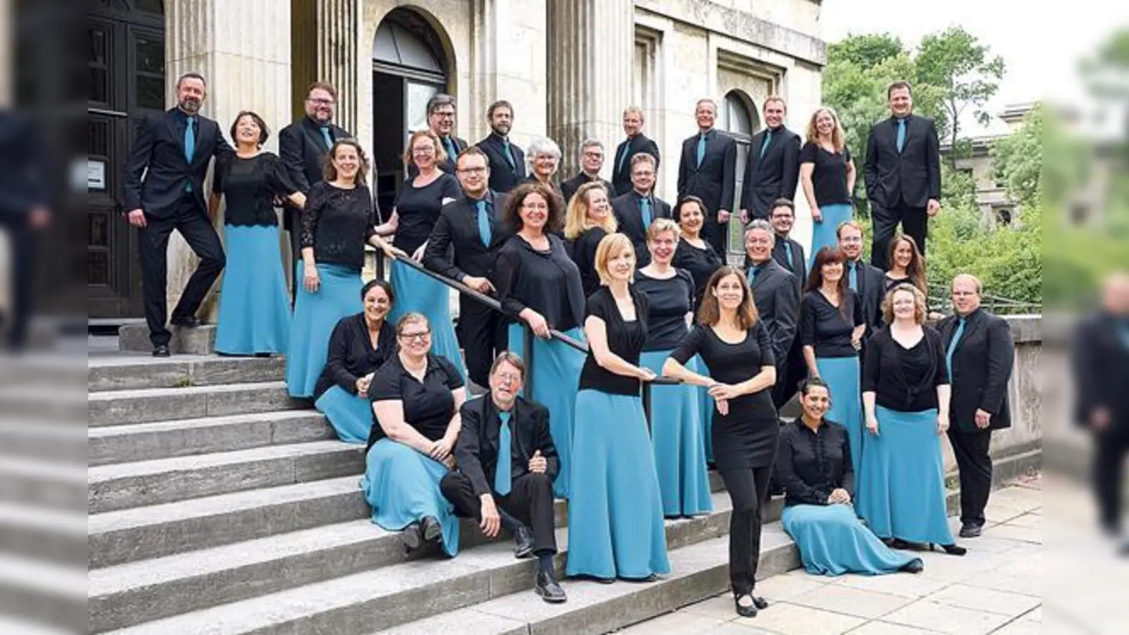 Der via-nova-Chor hat vor kurzem den 1. Platz beim Deutschen Chorwettbewerb gewonnen.	 (Foto: Susanne Hesping)