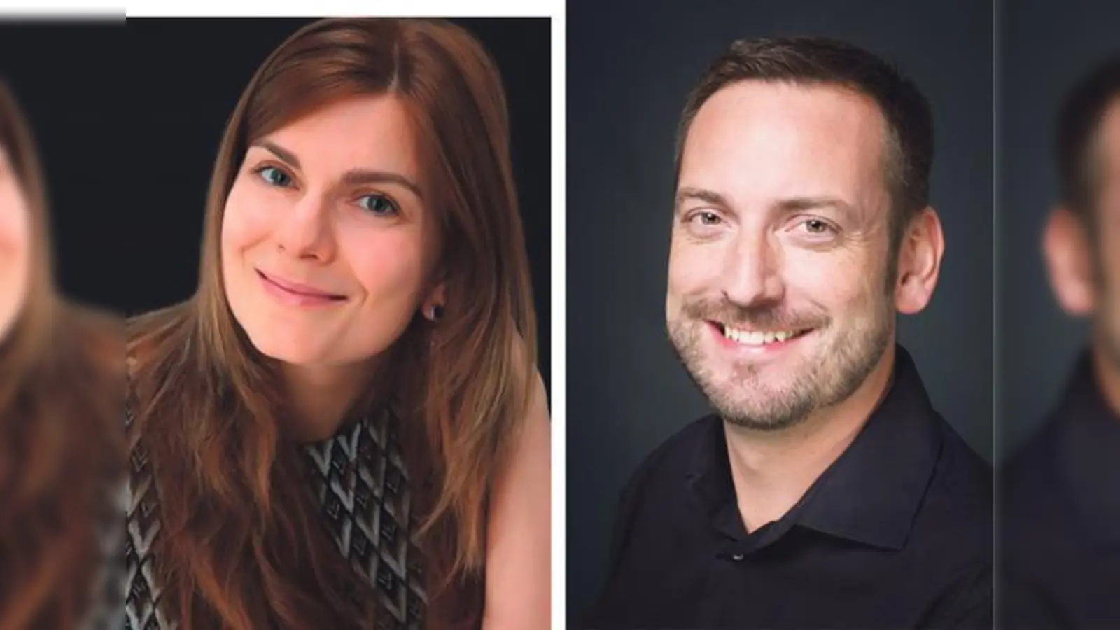 Musizieren von Adventschorälen mit den Zuhörern als zentrales Element  das bieten Alice Paper-Burghardt (li.) und Frank Selzle (re.) am 10. Dezember an. 	 (Foto: VA)