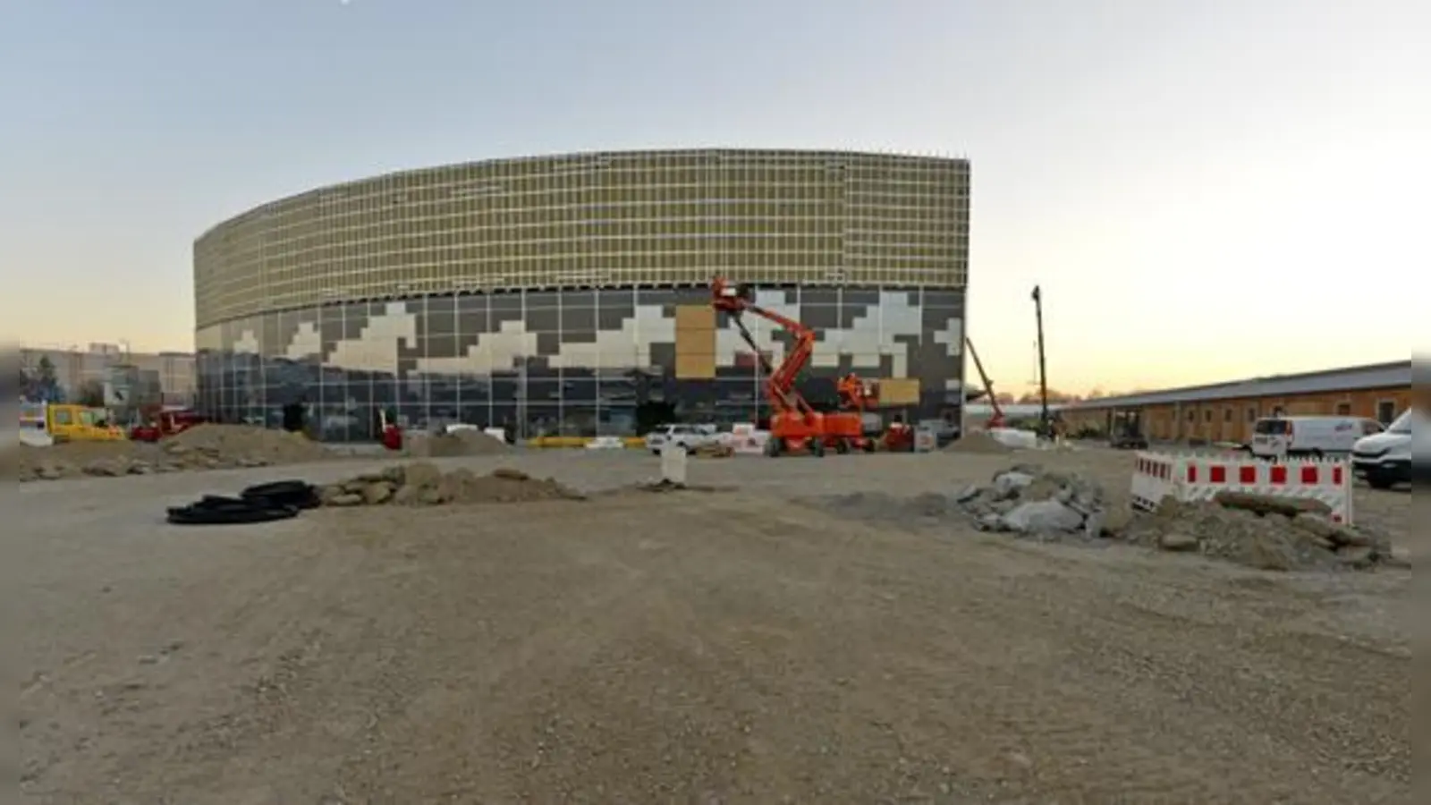 Die Bauarbeiten zur Apassionata World dauern länger als ursprünglich geplant. (Foto: VA)