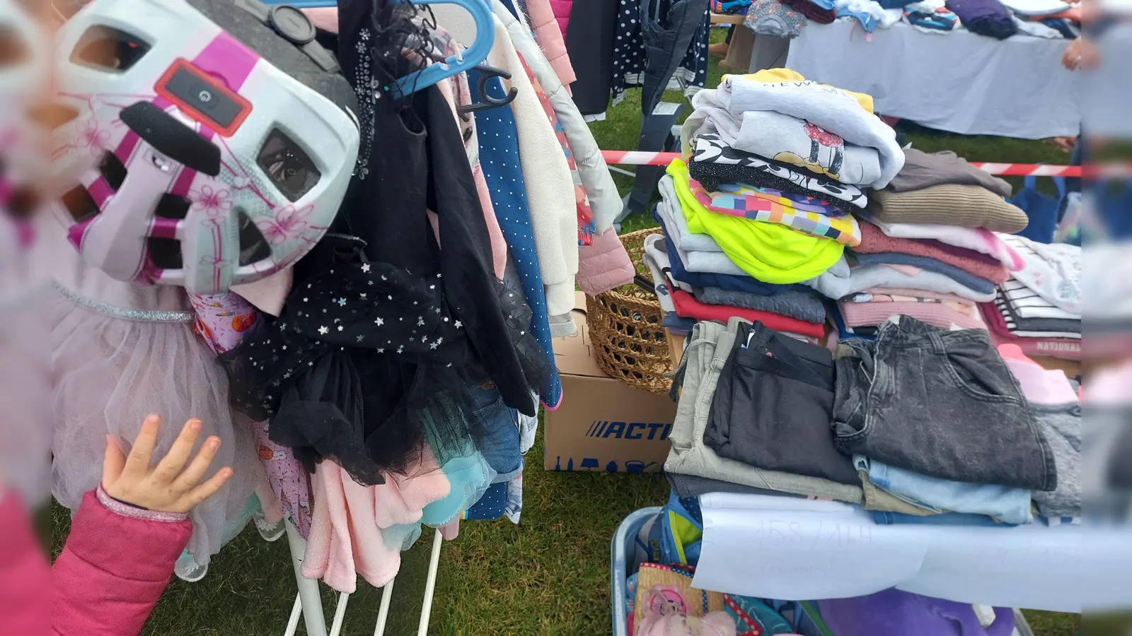 Vom Spielzeug über Bücher bis hin zu Bekleidung – beim Kinderflohmarkt wird es viel Auswahl geben.  (Foto: bas)