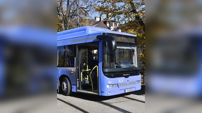 Langfristig sollen die Dieselbusse in München komplett durch elektrisch angetriebene Fahrzeuge wie der EBUSCO ersetzt werden. (Foto: SWM/MVG)