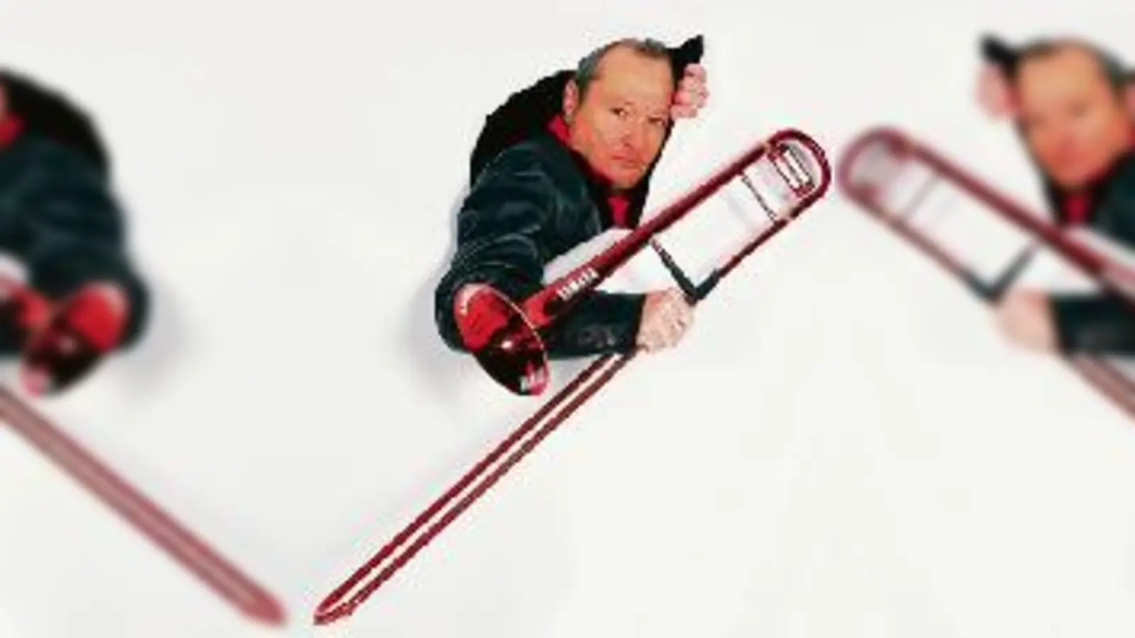 Nils Landgren: Der Mann mit der roten Posaune jazzt in der St. Lukas Kirche im Lehel.	 (Foto: Veranstalter)