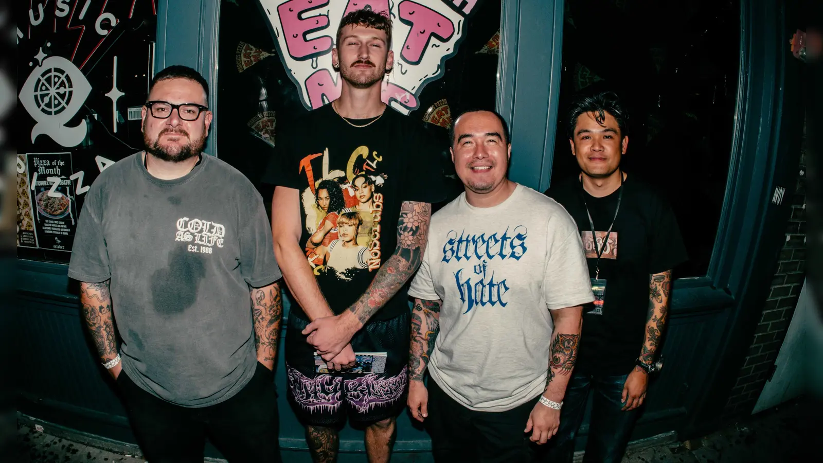 Von Kalifornien bis München: Sunami am 23. Juni in München. (Foto: GL Concerts UG)