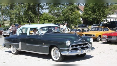 Das Gelände des Heimatmuseums im Kirchberger Ortsteil Thal wird am 20. Juni und am 23. Juni wieder zu einem großen Treffpunkt für alle Freunde alter Fahrzeuge.  (Foto: kw)