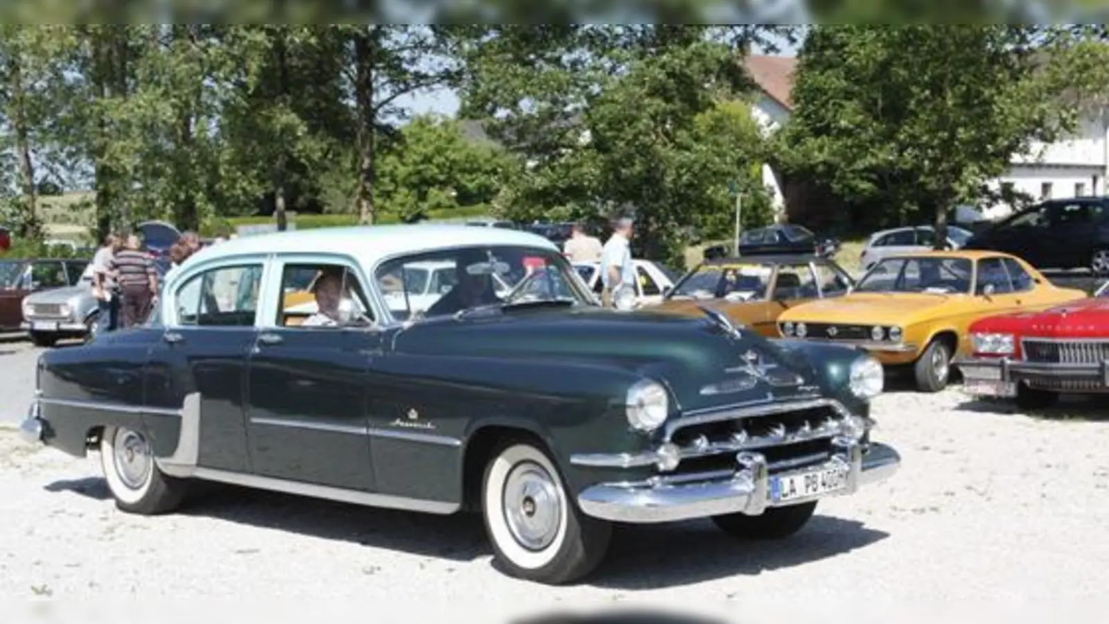 Das Gelände des Heimatmuseums im Kirchberger Ortsteil Thal wird am 20. Juni und am 23. Juni wieder zu einem großen Treffpunkt für alle Freunde alter Fahrzeuge.  (Foto: kw)