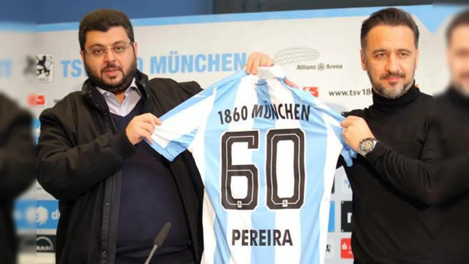 Finanziert Neuzugänge vor: Hasan Ismaik.  (Foto: A. Wild)