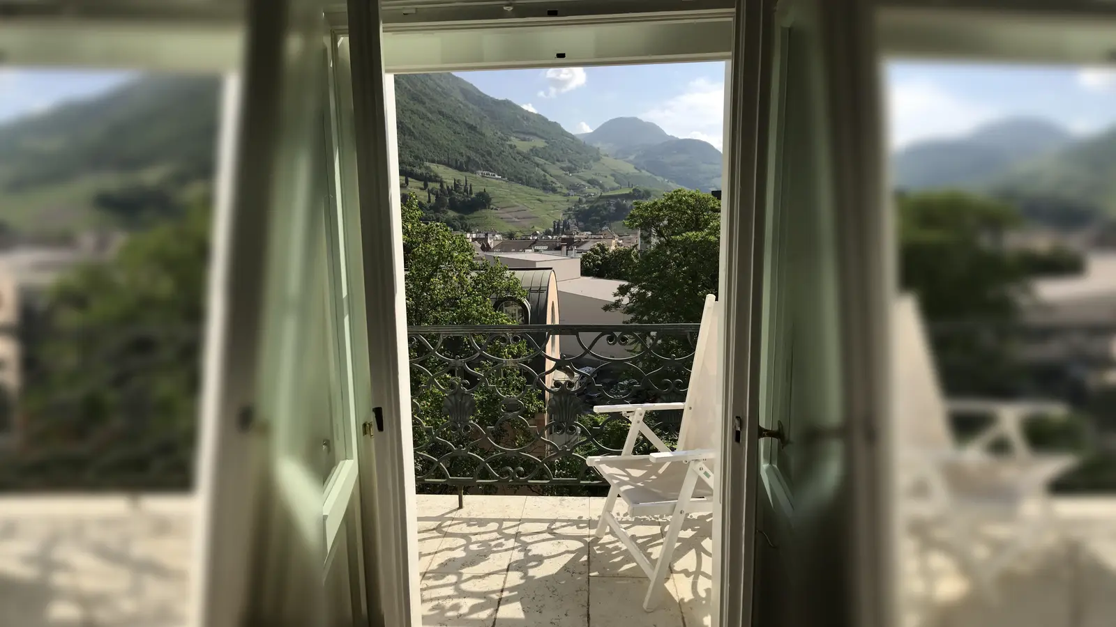 Eine der spannenden Radreisen führte unter anderem nach Bozen bevor es weiter nach Innsbruck ging. (Foto: hw)