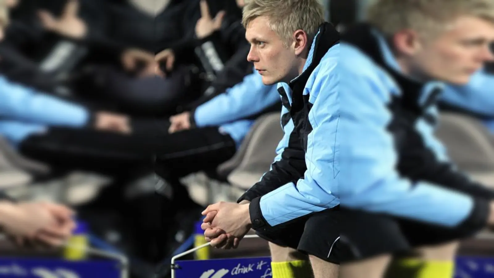 Premiere im Regionalliga-Team: Torhüter Timo Tank.  (Foto: A. Wild)