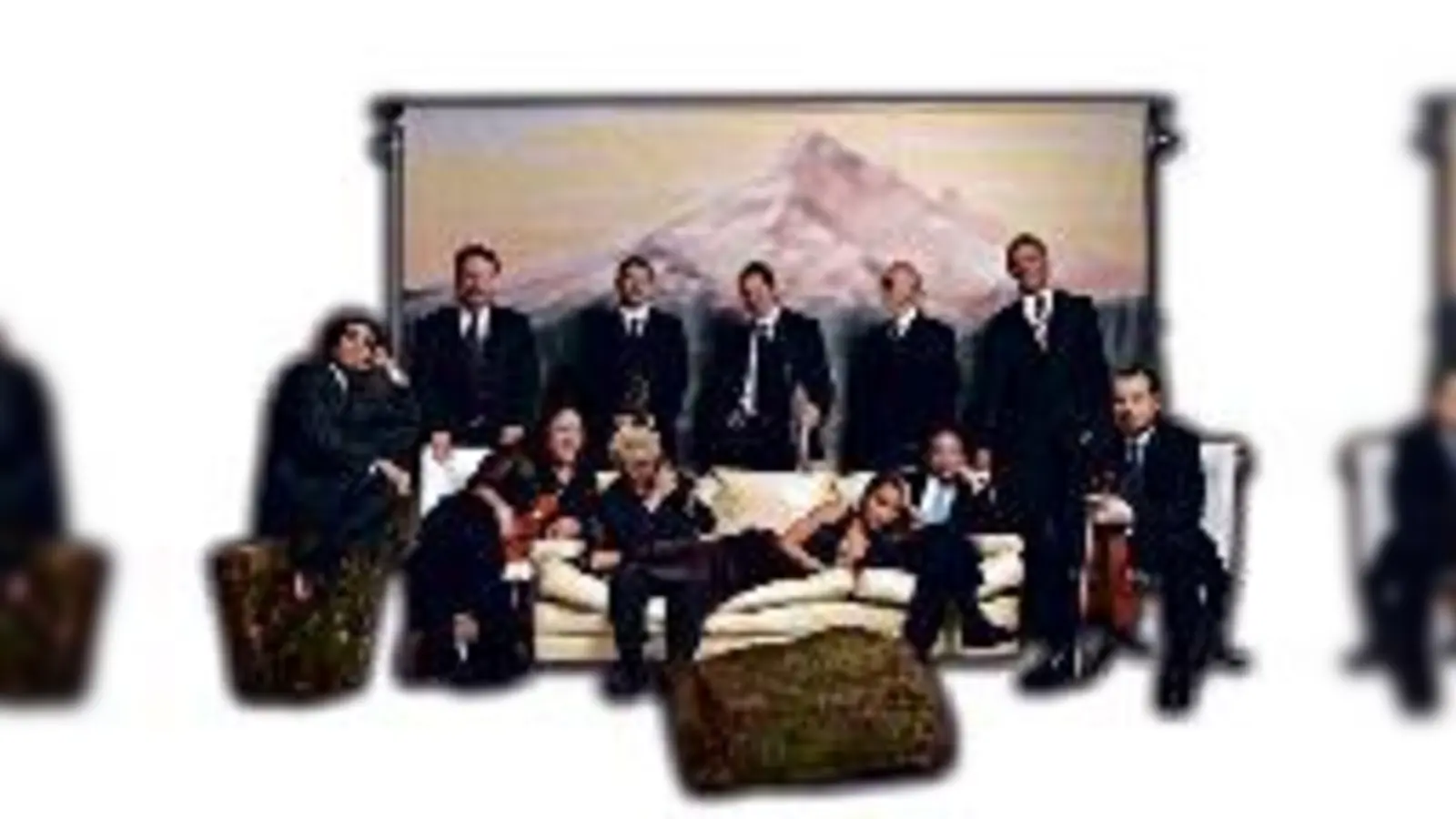 Pink Martini: Musik sollte wie eine wunderbare Abendgesellschaft sein.	  (Foto: VA)