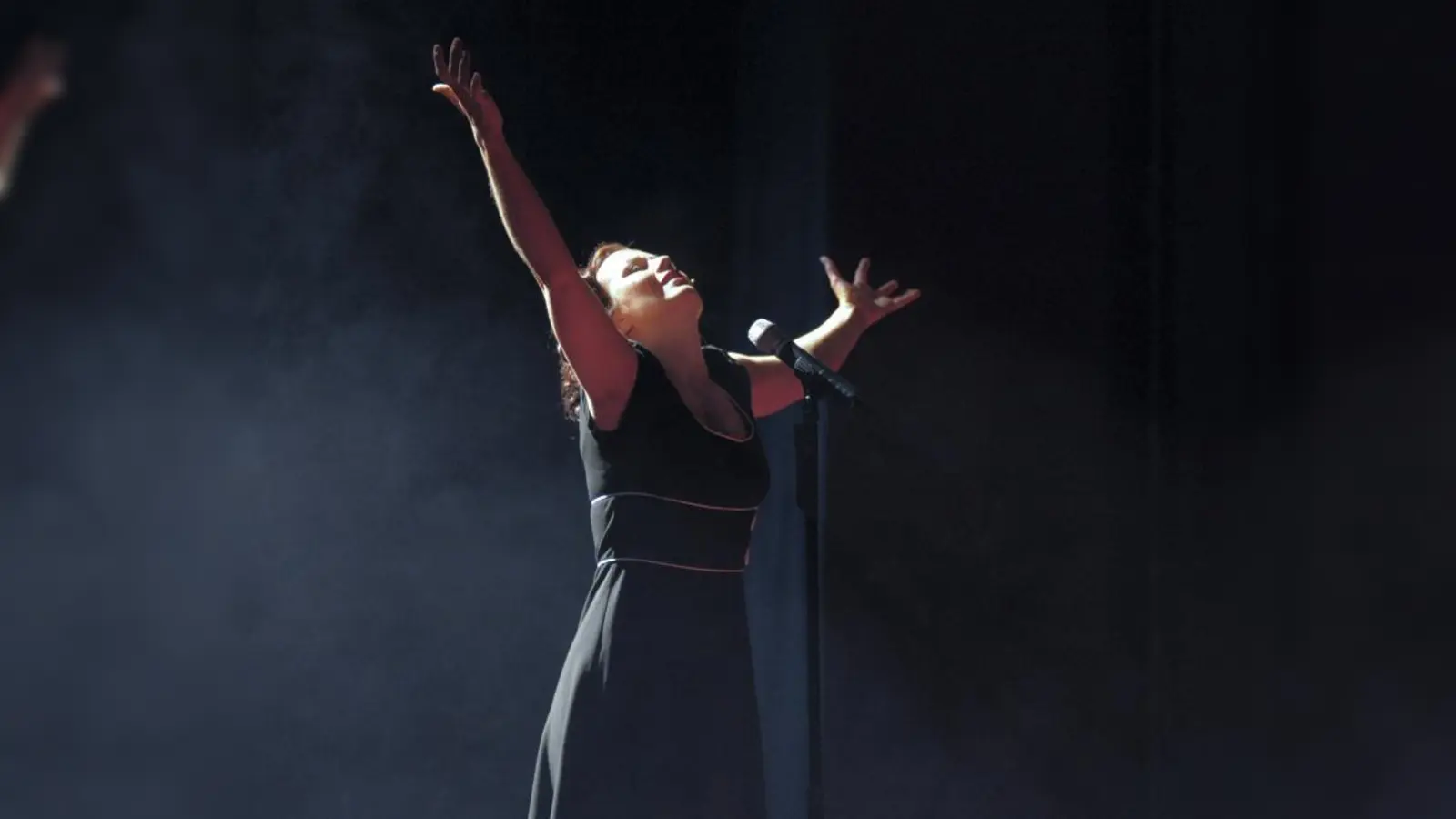 Kerstin Heiles singt Edith Piaf. (Foto: pi)