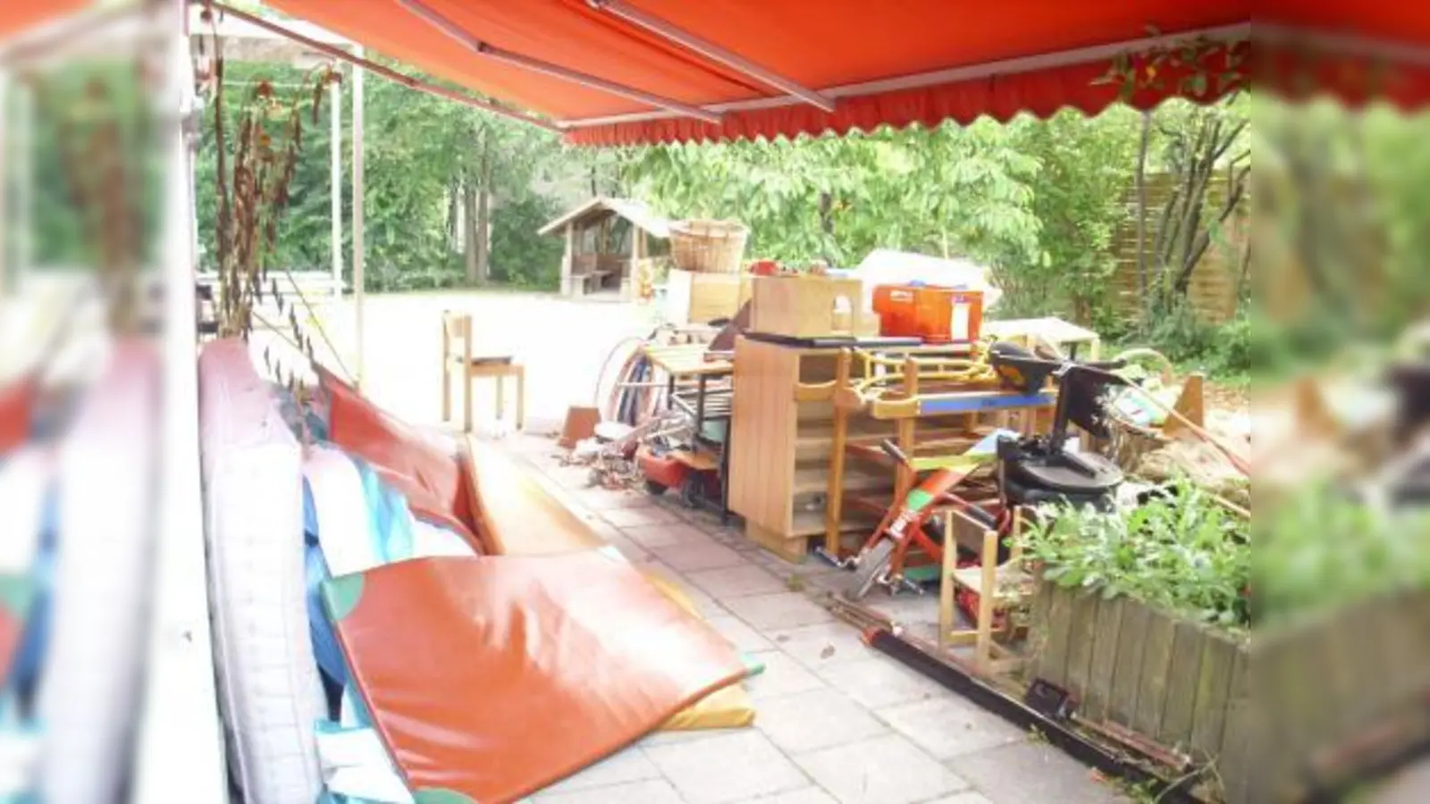 Ob die Möbel und das Spielzeug aus der Kindertagesstätte in der Saherrstraße andernorts verwendet werden kann, wird geprüft. (Foto: Krämer)