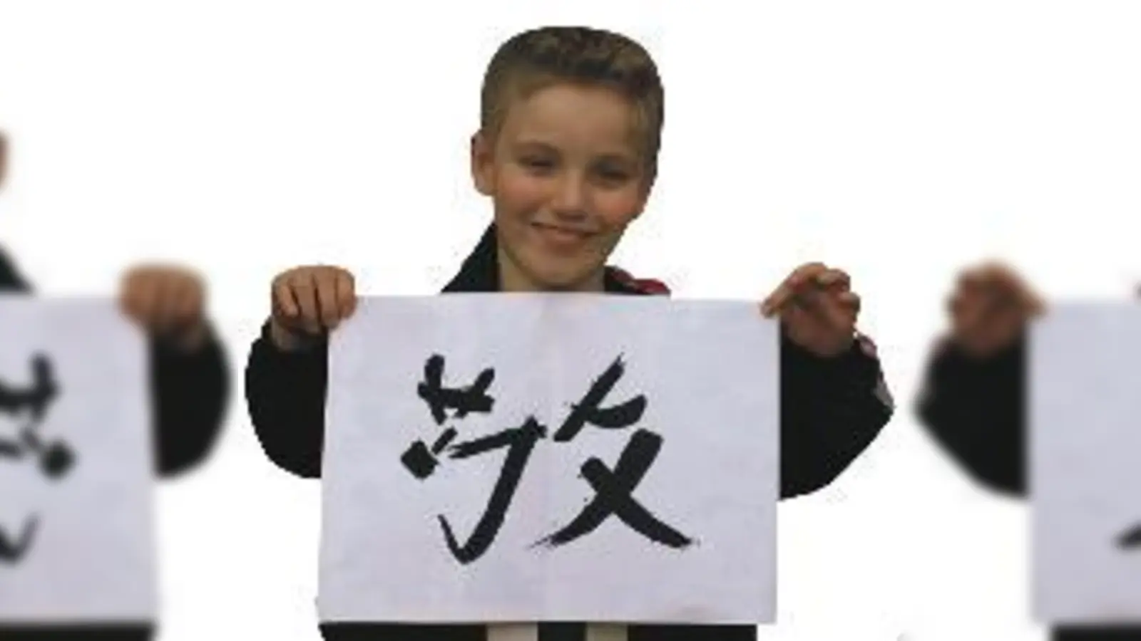 Chinesisch für Anfänger: Immer mehr Münchner Schüler lernen die fernöstliche Sprache.  (Foto: Archiv)