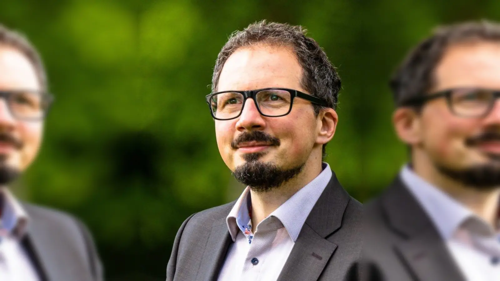 Bernhard Goodwin, SPD-Bürgermeisterkandidat (SPD) für Karlsfeld. (Foto: pr)