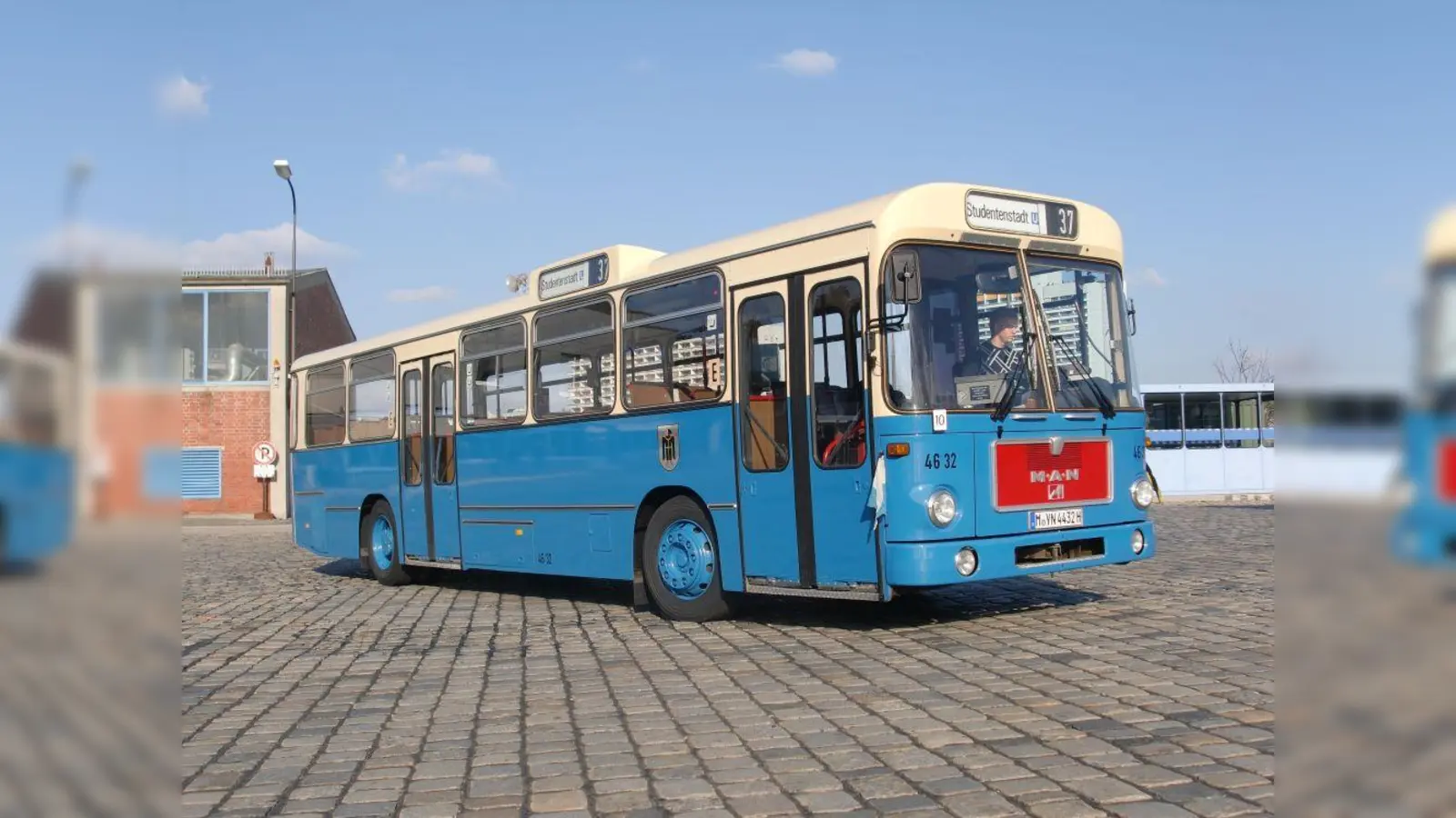 Der Oldtimer -Stadtbus des OCM München wartet schon auf die kommenden Musiknacht, die aber erstmal geplant werden will. (Foto: VA)