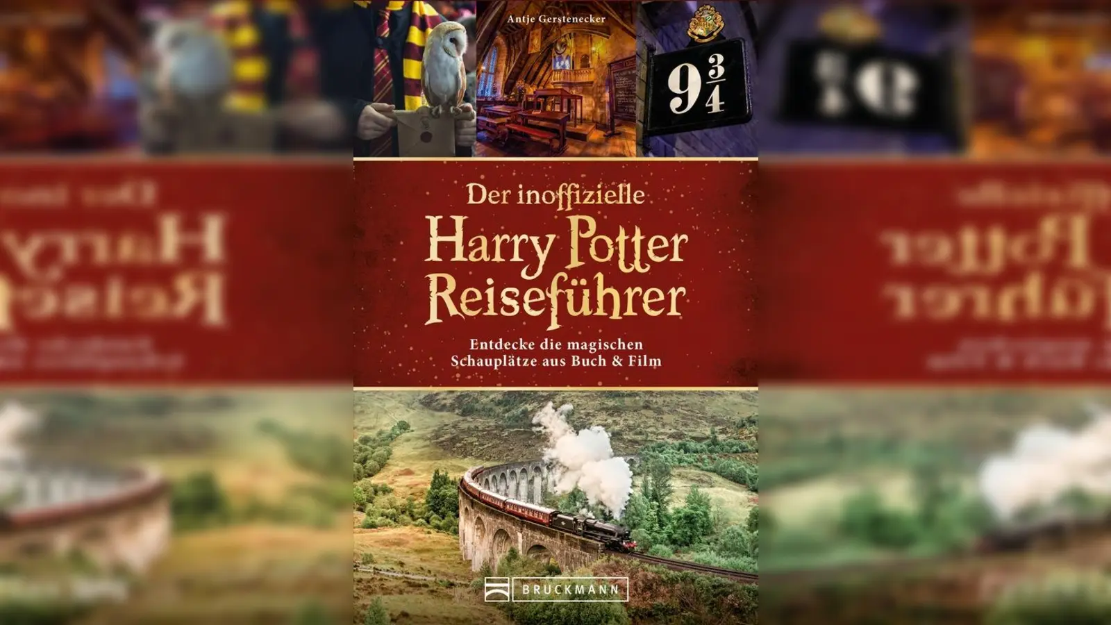 In diesem ganz besonderen Reiseführer kann man die Orte der Dreharbeiten der Harry Potter-Filme auffinden. (Foto: Bruckmann)