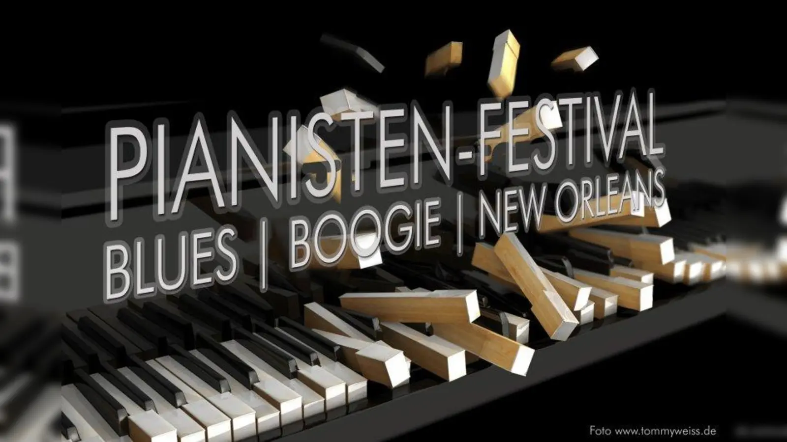 Beim Pianistenfestival fliegen die Tasten - ein genuss! (Foto: www.tommyweiss.de)