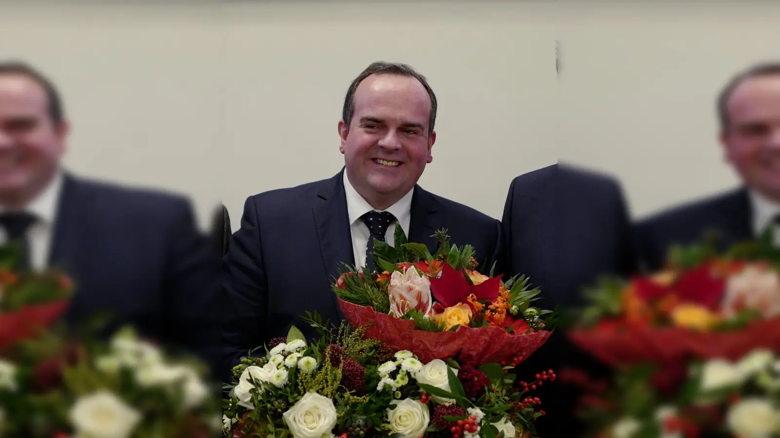 Clemens Baumgärtner im Gespräch mit der Harlachinger Rundschau zum Thema Klinikneubau. (Foto: LHM)