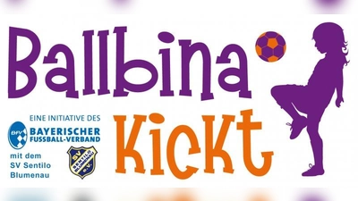 Die “Ballbina kickt”-Kampagne des BLV ab sofort beim SV Sentilo Blumenau:  ein Training speziell zugeschnitten auf fußballbegeisterte Mädchen im Alter von 6 bis 14 Jahren. (Foto: SVSB)