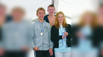 Gero Hagn,  Tobias Wetzel und Karina Sommer. (Foto: pi)