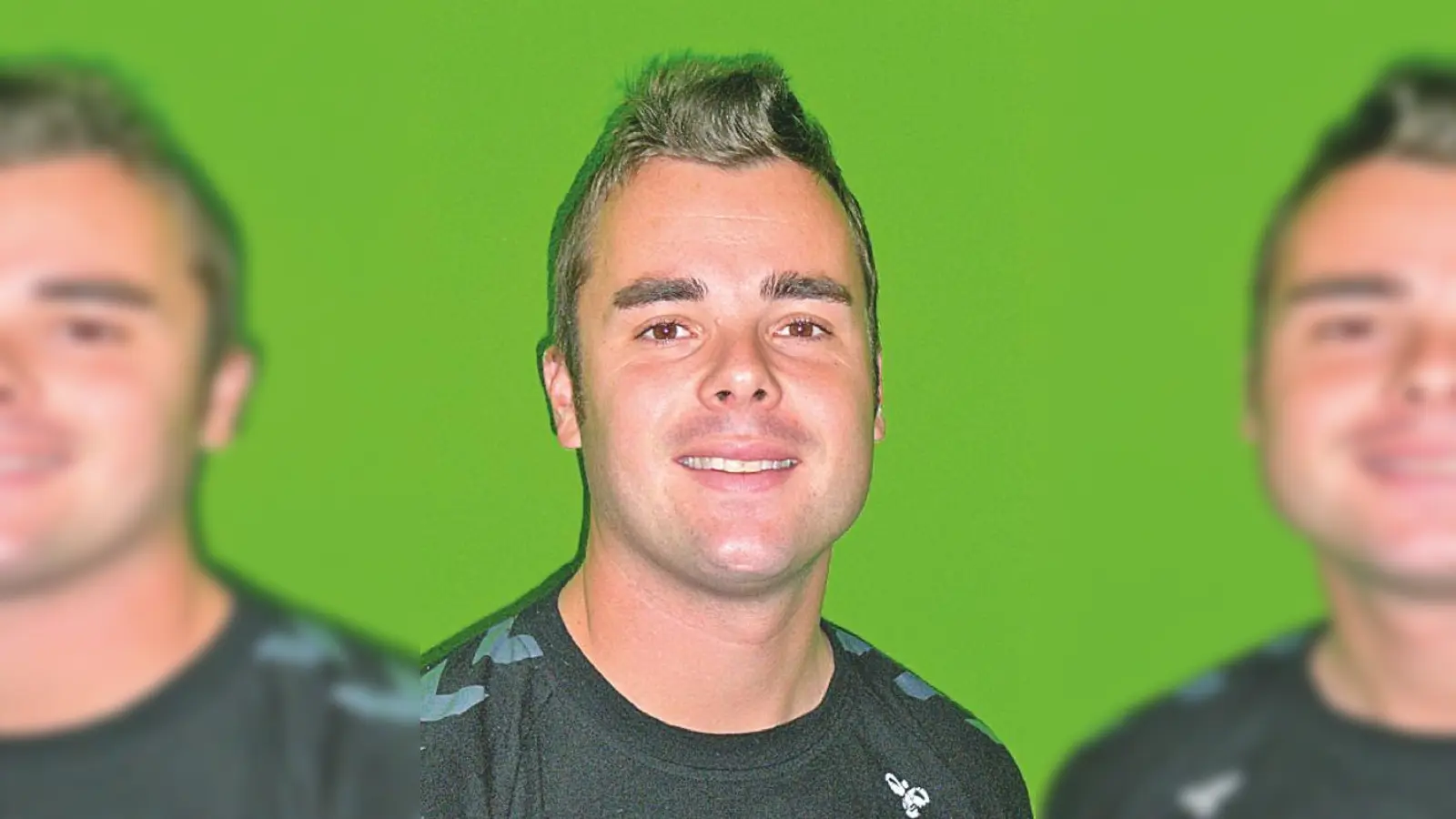 Der Leiter des Fußball-Kindergartens Sascha Böhm. 	 (Foto: privat)