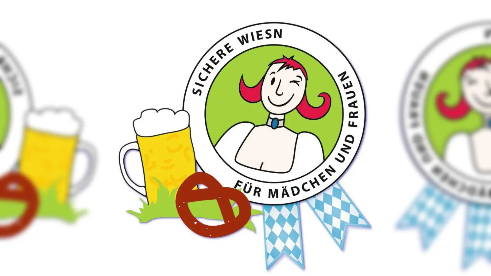 Seit 16 Jahren setzen sich Amyna, Imma und der Frauennotruf München gemeinsam für eine “Sichere Wiesn für Mädchen und Frauen”, ein (Foto: AMYNA e.V.)