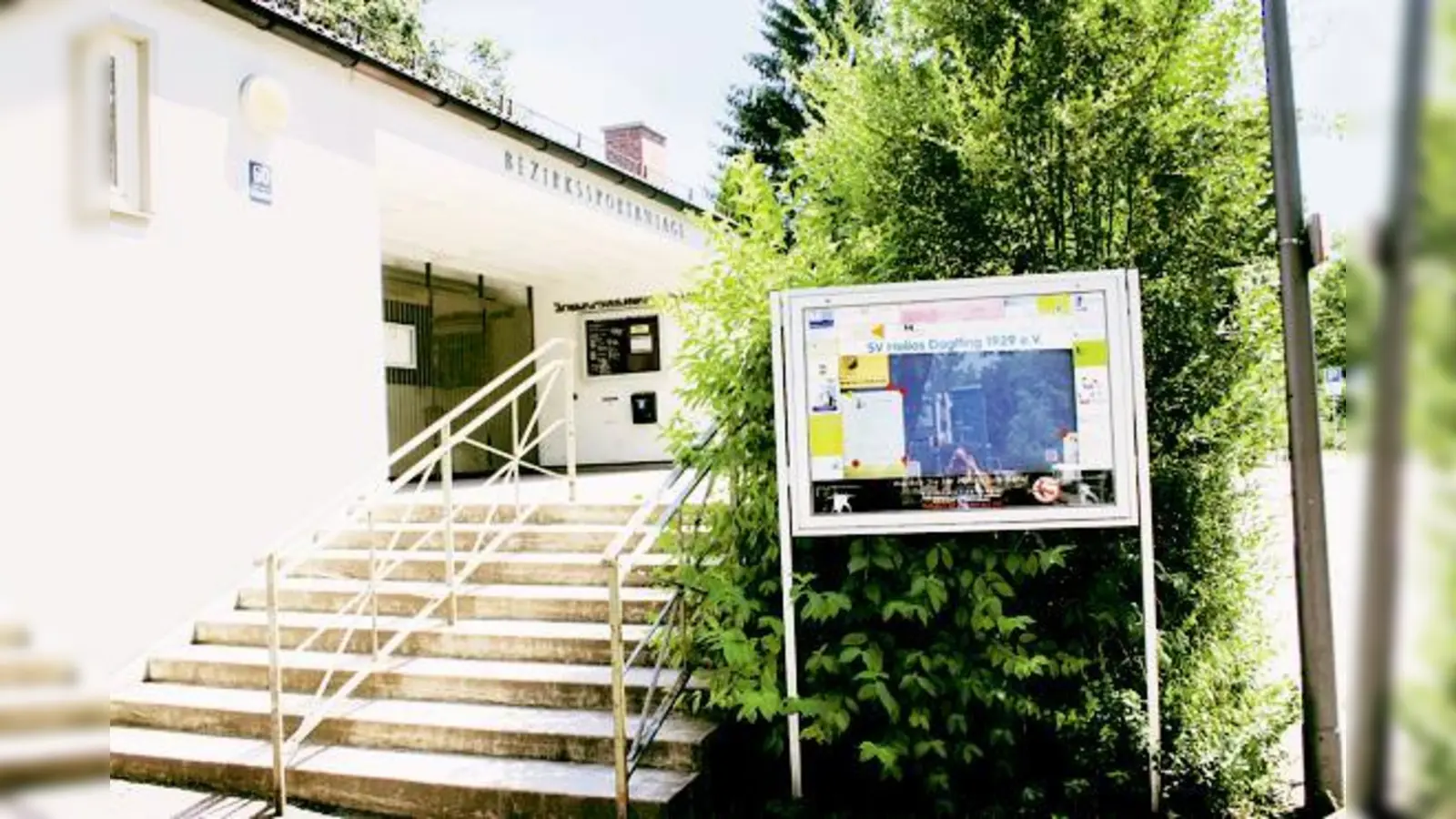 Der SV Helios Daglfing übernimmt nun die Bezirkssportanlage an der Westpreußenstraße in Vereinsträgerschaft.  (Foto: ak)