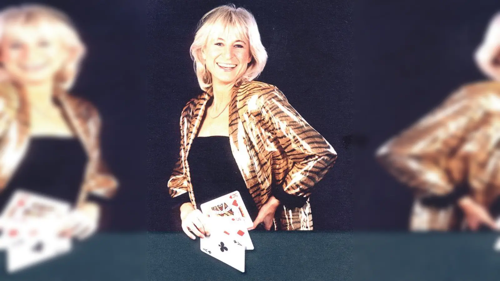 Magierin Chess Litten ist dabei, wenn der Seerosenkreis 200 Jahre Wiesn nostalgisch aufbereitet.  (F.: VA)