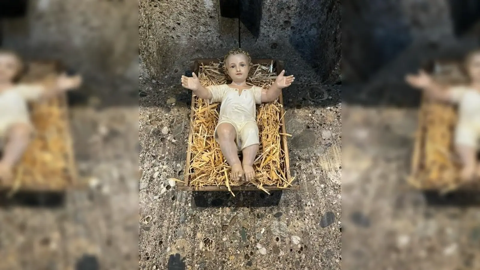 In St. Bruder Klaus wird am 26. Dezember der Christkindlsegen gespendet. (Foto: Privat)