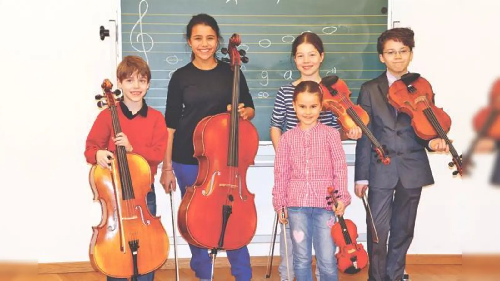 Täglich üben ist für die Teilnehmer von »Jugend musiziert« Pflicht, schließlich soll es für jeden Urkunden geben. 	 (Foto: hw)